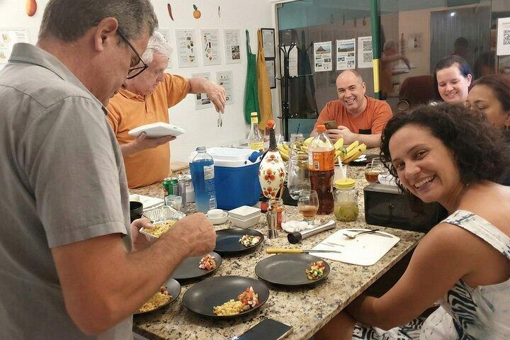 3 - Sessão de degustação de uma hora no Rio com 33 alimentos Brasileiros Amor