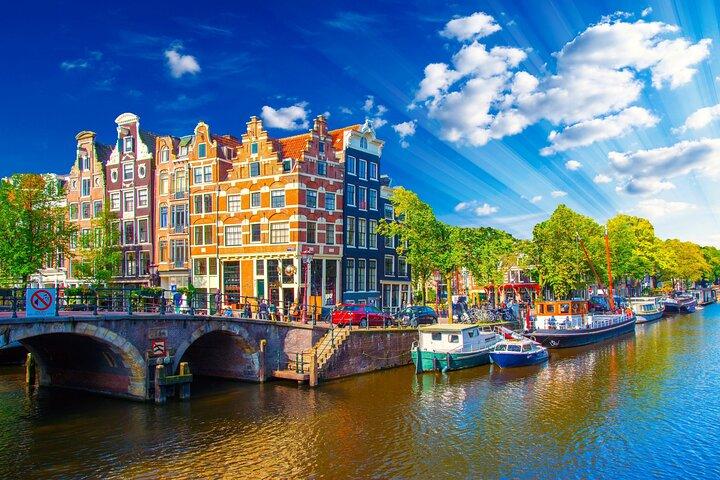 Cruise Friendly Amsterdam Tour com Canal Cruise e Tempo Livre