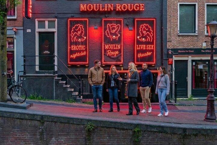 MUST DO: Amsterdam's Red Light District tur med en lokal