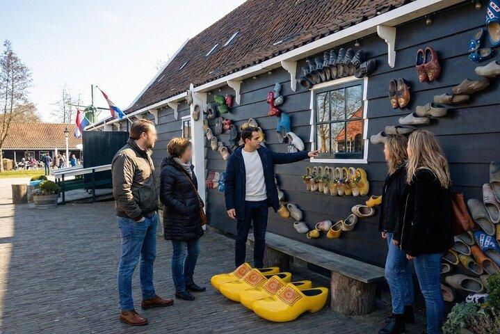 Excursion privée à la journée d'Amsterdam à Rotterdam et La Haye