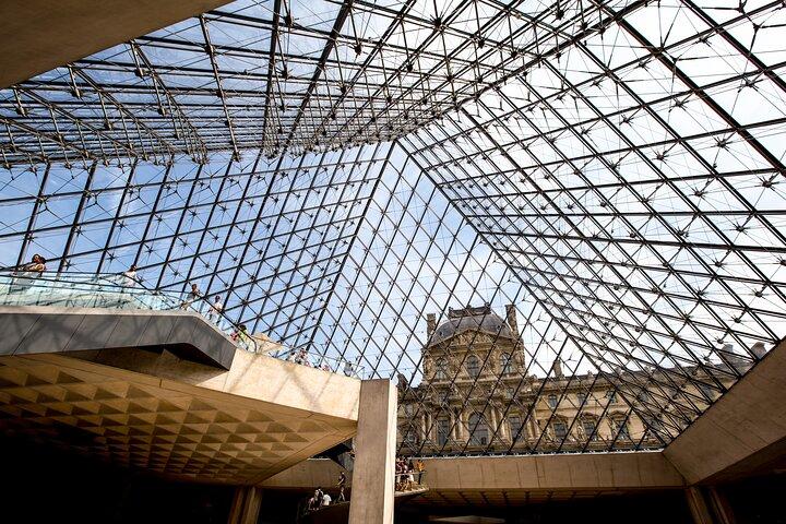 Un viaje privado a través del Louvre