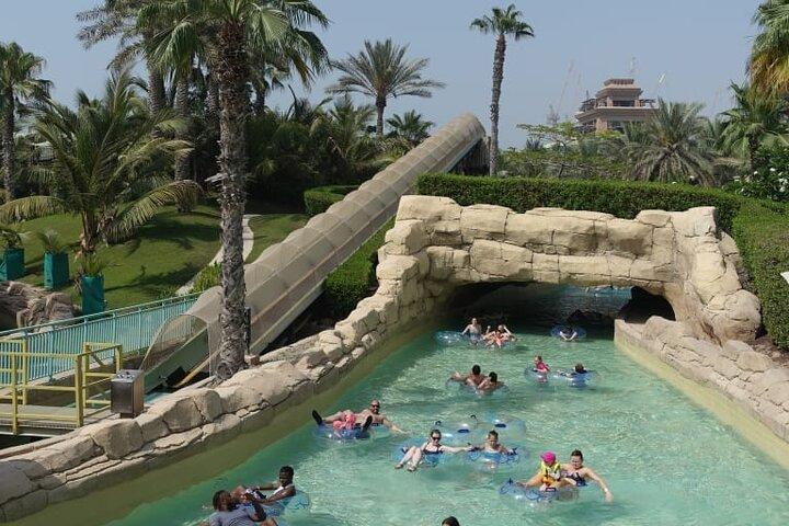 Aqua venture Water Park Dubai Entry Ticket with Transfers Option