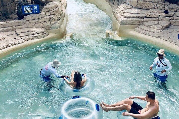 Aqua venture Water Park Dubai Entry Ticket with Transfers Option