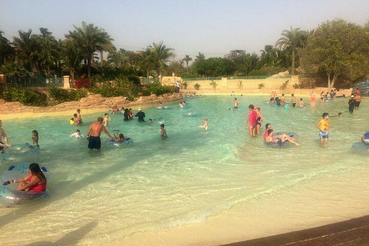 Aqua venture Water Park Dubai Entry Ticket with Transfers Option