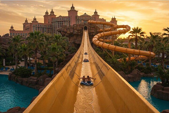Aqua venture Water Park Dubai Entry Ticket with Transfers Option