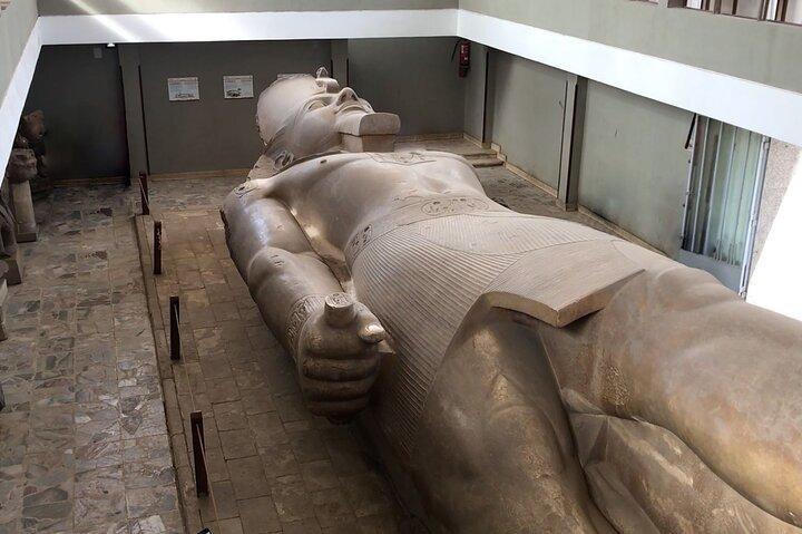 Private Ancient Egyptian Civilization Day Trip