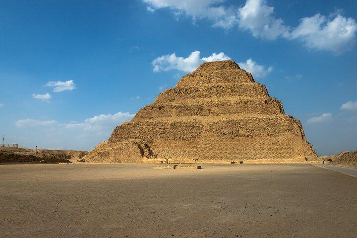 Private Ancient Egyptian Civilization Day Trip