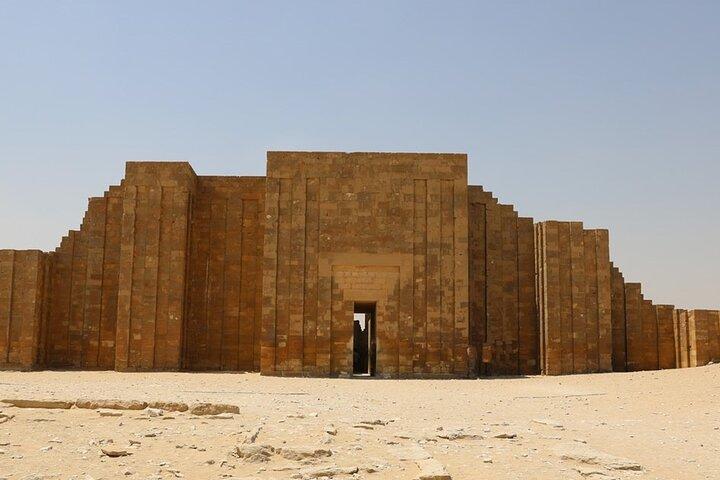 Private Ancient Egyptian Civilization Day Trip