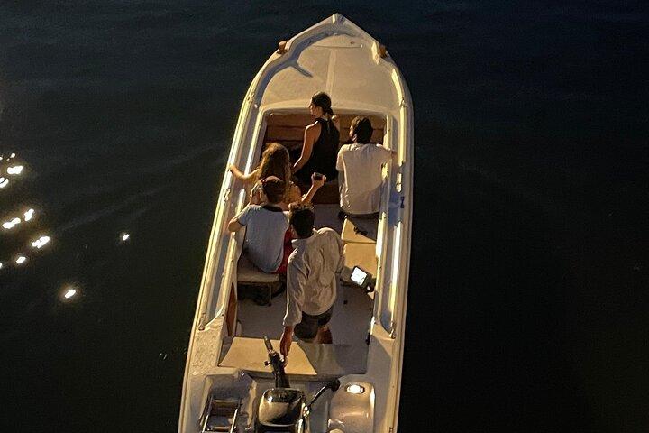 Chioggia : Moonlight Boat Tour & Night Cruise por Canales