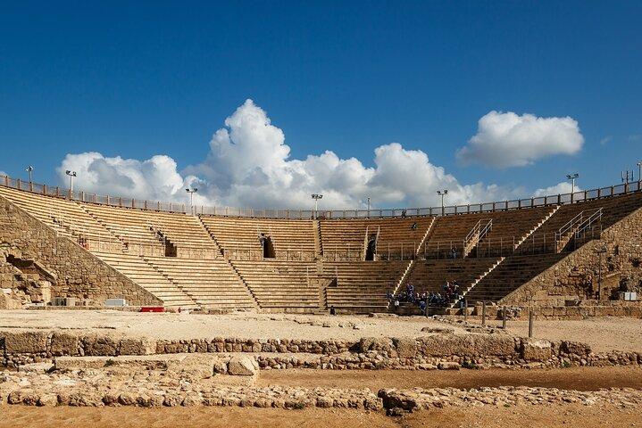 Caesarea Haifa e Akko Tour a partir de Tel Aviv