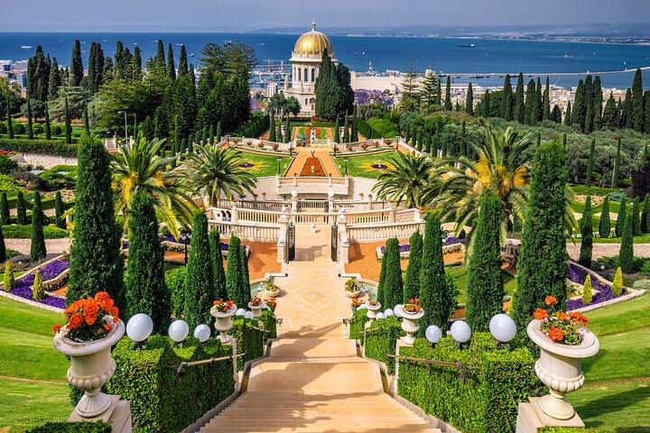 Caesarea Haifa e Akko Tour a partir de Tel Aviv