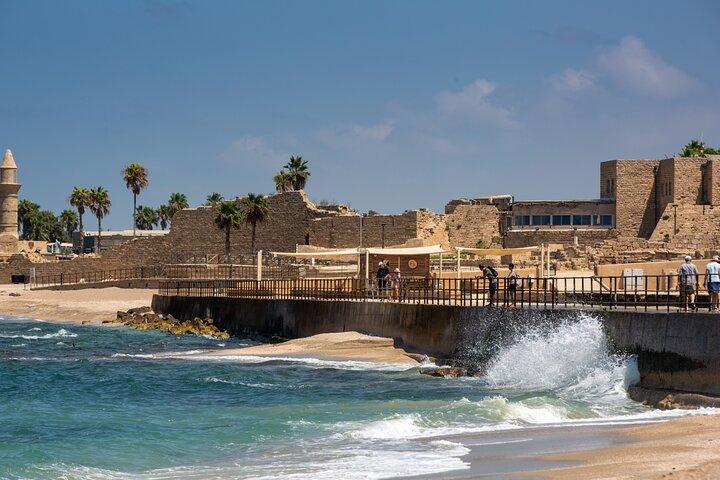 Caesarea Haifa en Akko Tour vanuit Tel Aviv