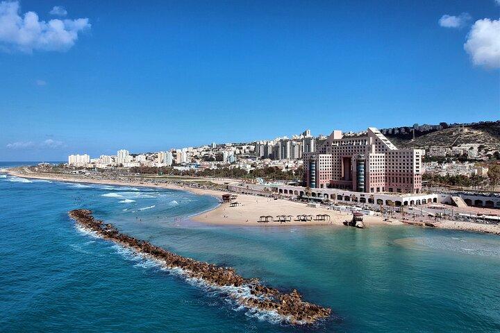 Caesarea Haifa e Akko Tour a partir de Tel Aviv
