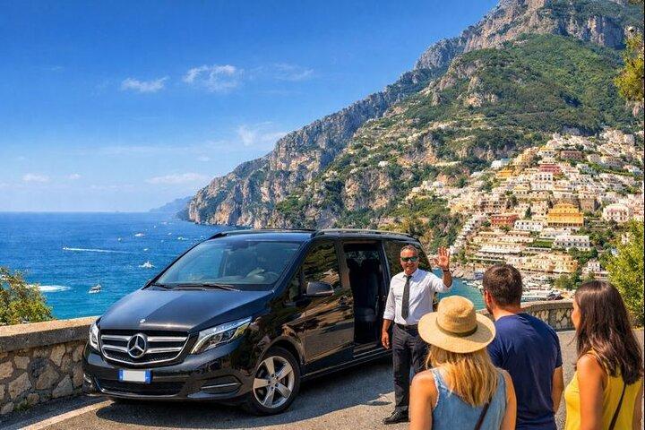 Fuld dag Small Group Amalfikysten Tour fra Salerno
