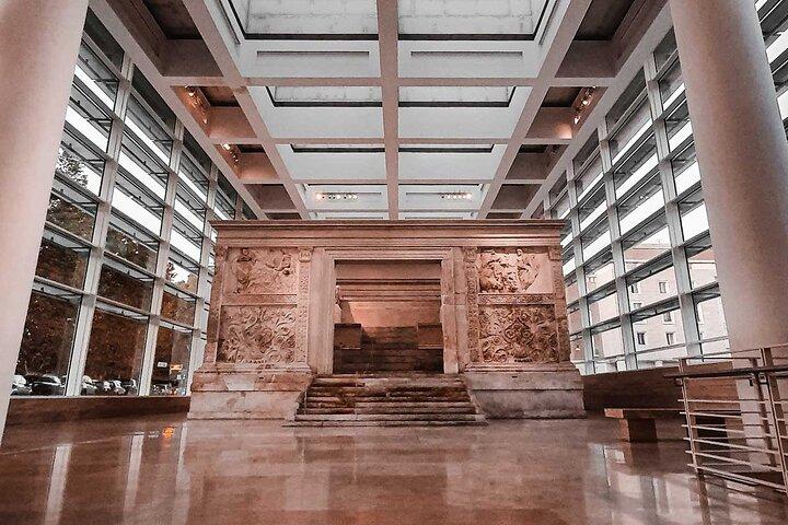 Entrada al Museo Ara Pacis