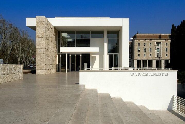 Entrada al Museo Ara Pacis