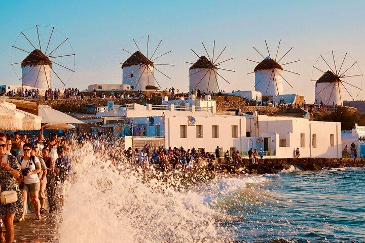 Din Mykonos En privat upplevelse formad runt dig