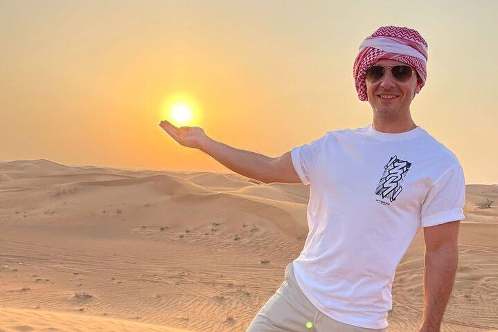 Aventure de safari dans le désert de Dubaï