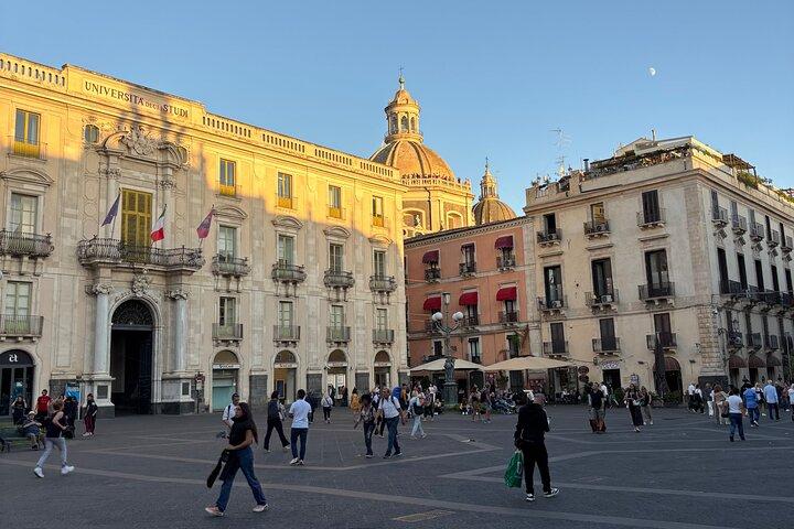 Catania local Walking Tour History, Mythology, Food, and Culture