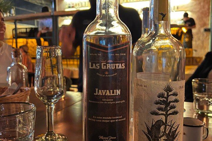 All incluided Foodie Tour Zapopan Öl, Tacos och Agave Spirits.