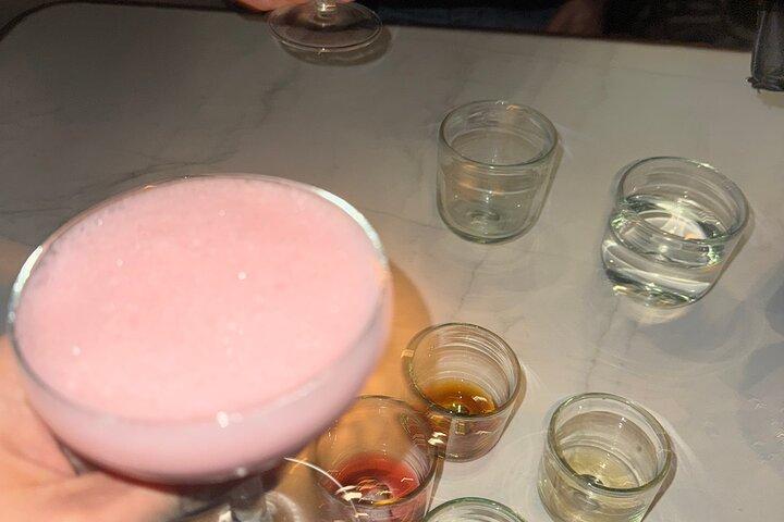 All incluided Foodie Tour Zapopan Öl, Tacos och Agave Spirits.