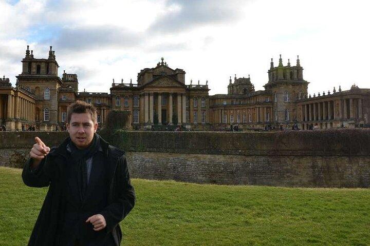 Oxford til Blenheim Palace med Woodstock Halvdagstur