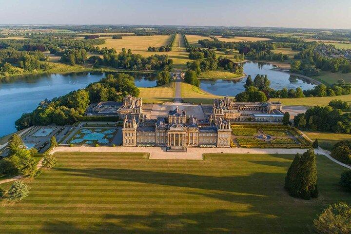 Oxford til Blenheim Palace med Woodstock Halvdagstur