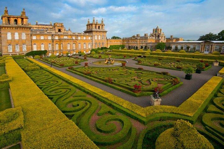 Oxford til Blenheim Palace med Woodstock Halvdagstur