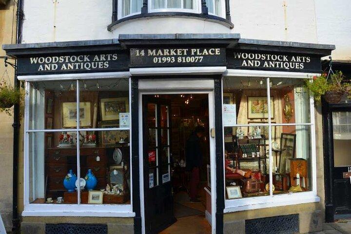 Oxford til Blenheim Palace med Woodstock Halvdagstur