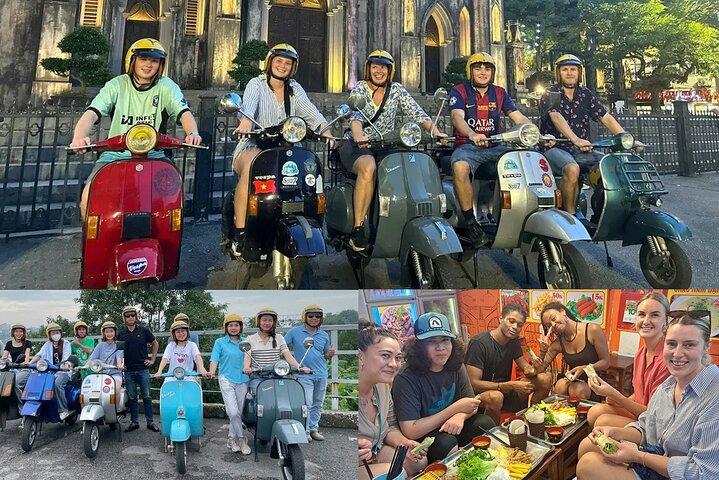 現地ガイド付きハノイバイクツアー