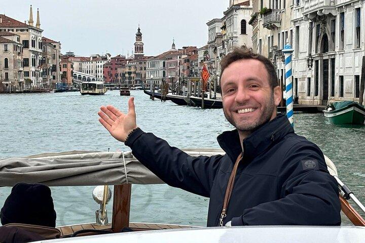 Venedig durch Land und Wasser