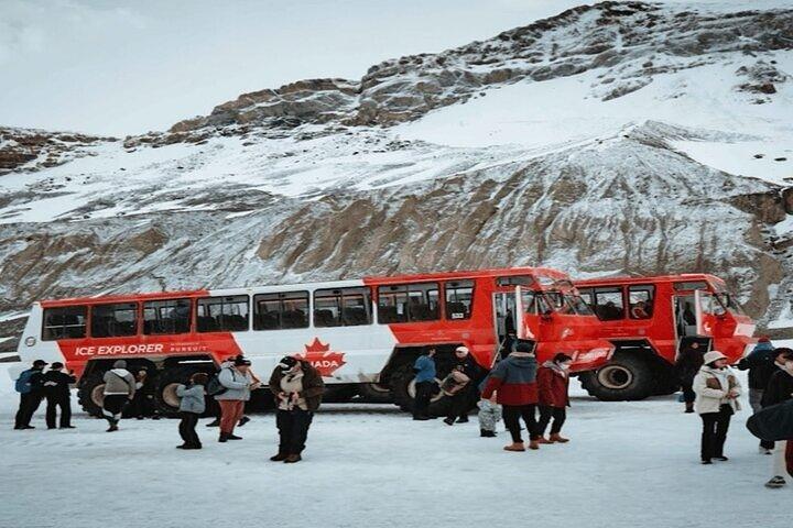 Excursão Columbia Icefield Adventure e Skywalk