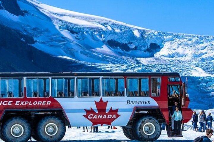Excursão Columbia Icefield Adventure e Skywalk