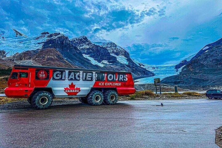 Excursão Columbia Icefield Adventure e Skywalk