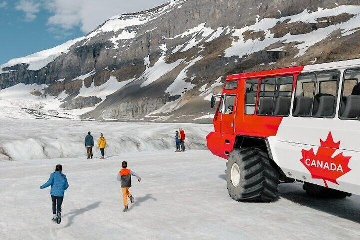 Excursão Columbia Icefield Adventure e Skywalk
