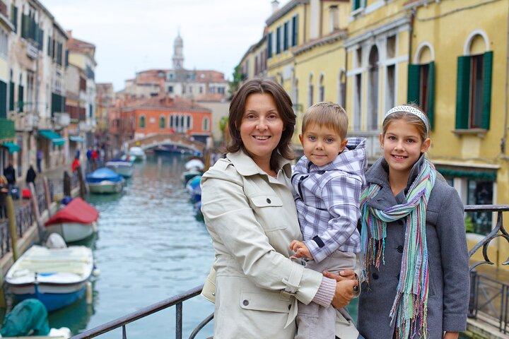 Visita guiada de Venecia para niños y familias