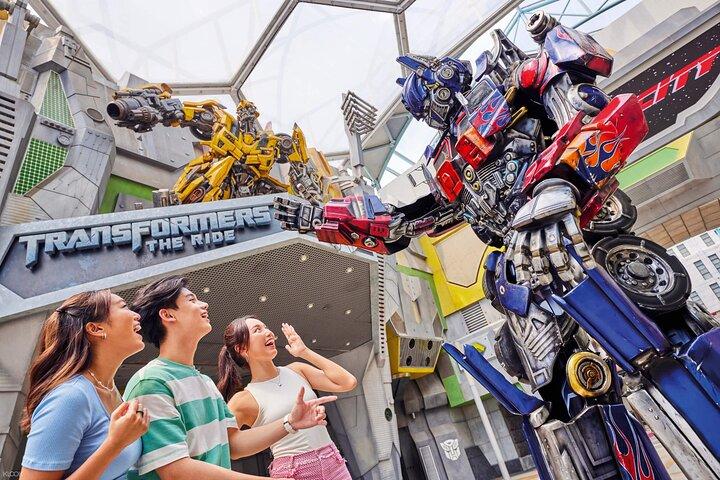 Singapore Universal Studios Experience Pass
