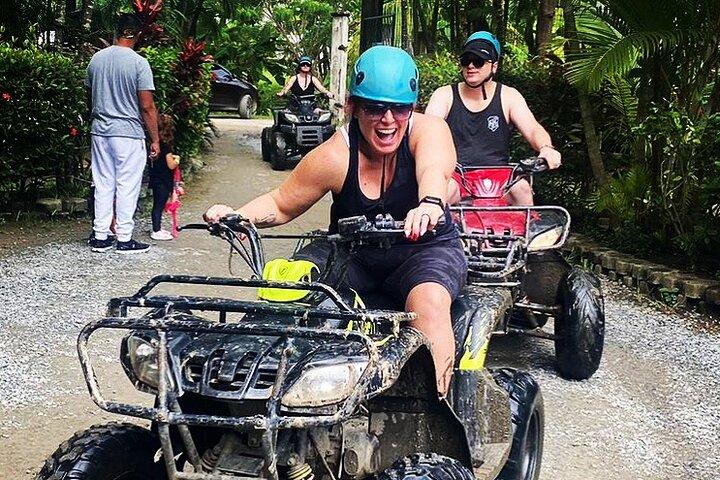 Roatan ATV, Zipline und Schnorchelabenteuer