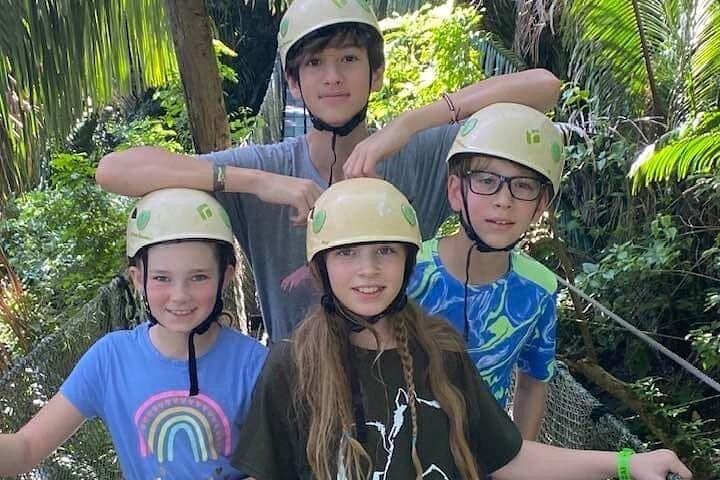 Roatan ATV, Zipline und Schnorchelabenteuer