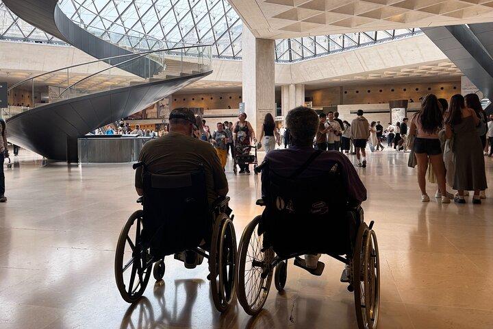Louvre Rollstuhlgerechte Privattour – stressfrei & einfach