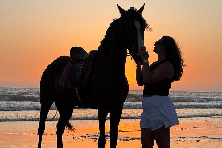 Paseo a caballo Taghazout Marruecos