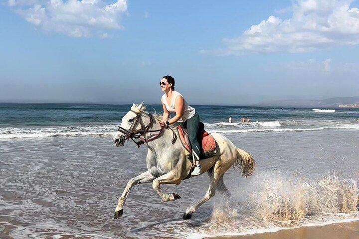Horse Ride Taghazout Morocco