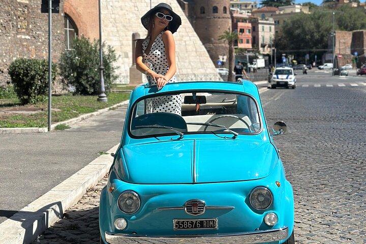 Rome by Fiat Vintage Tour