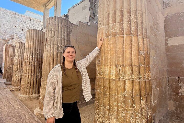 Tagestour zu Gizeh Pyramiden & Sphinx, Saqqara und Memphis
