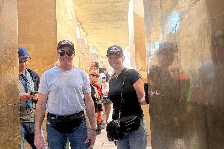 Tagestour zu Gizeh Pyramiden & Sphinx, Saqqara und Memphis