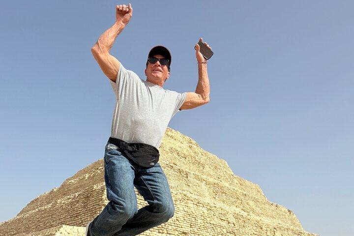 Tagestour zu Gizeh Pyramiden & Sphinx, Saqqara und Memphis