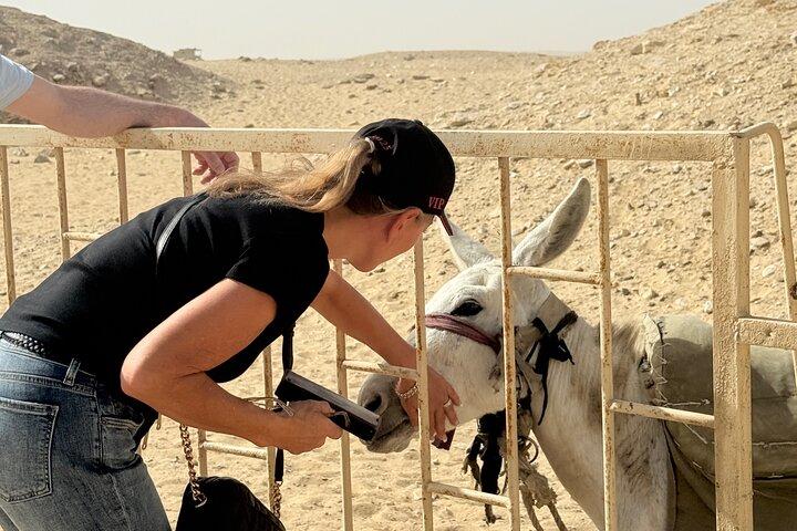 Tagestour zu Gizeh Pyramiden & Sphinx, Saqqara und Memphis
