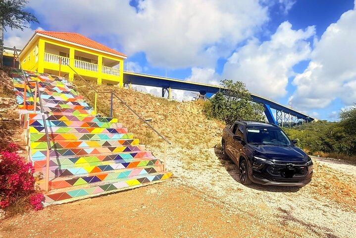 Tour de Ilha Privada em Curaçao Shete Boka, Beach Hop e Vista