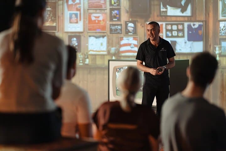 All Blacks Experience: Interactive Guided Cultural Tour