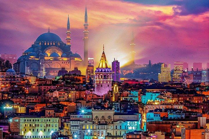 Istanbul All-Inclusive Old City Tour with Lunch & Hotel Pickup